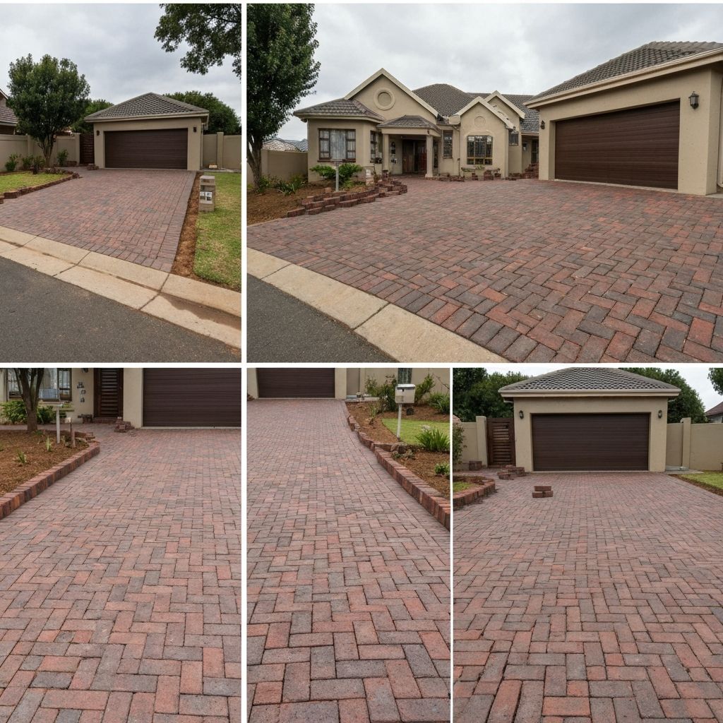 Paving, Driveways & Surfacing in Gauteng by ZECO Construction