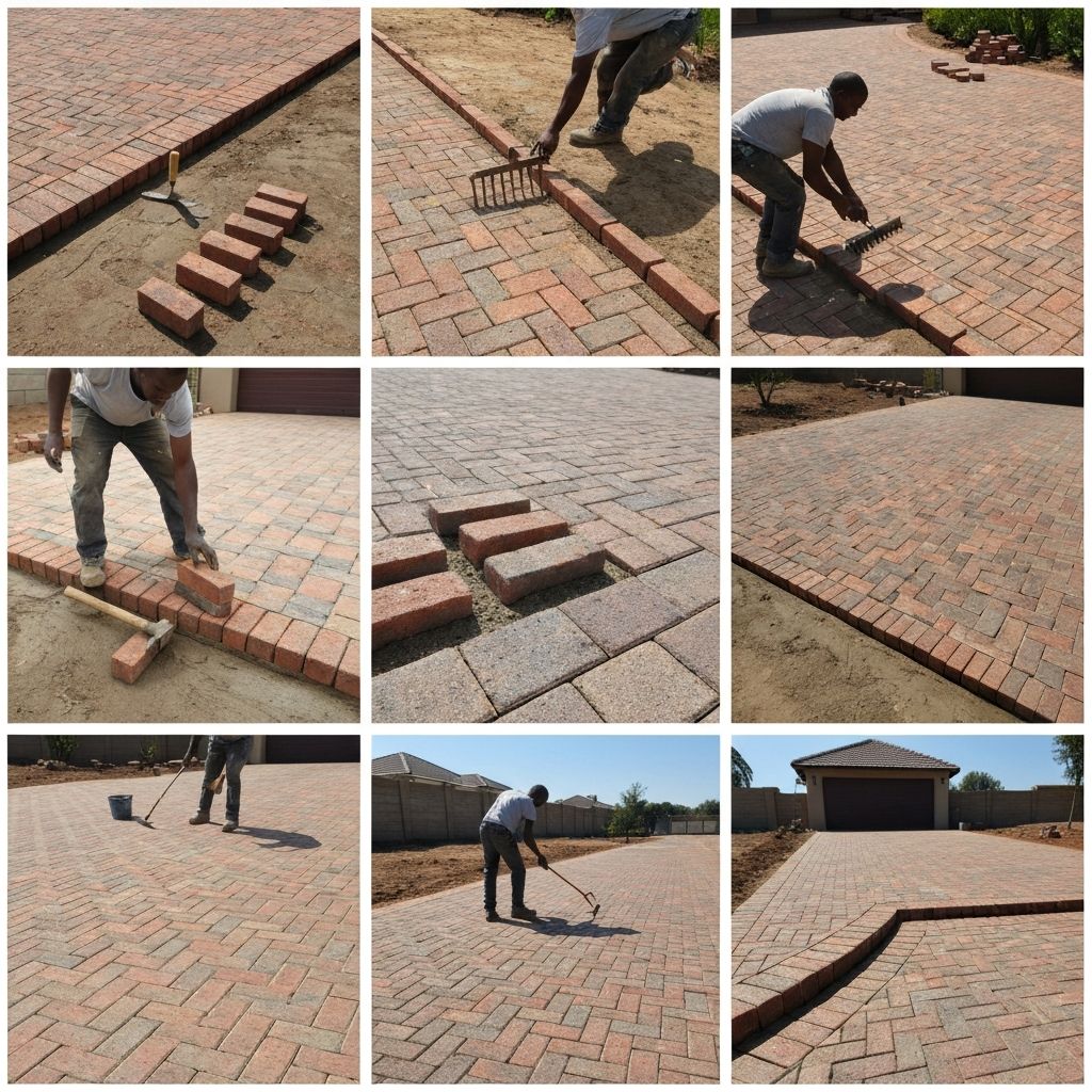 Paving, Driveways & Surfacing - ZECO Construction