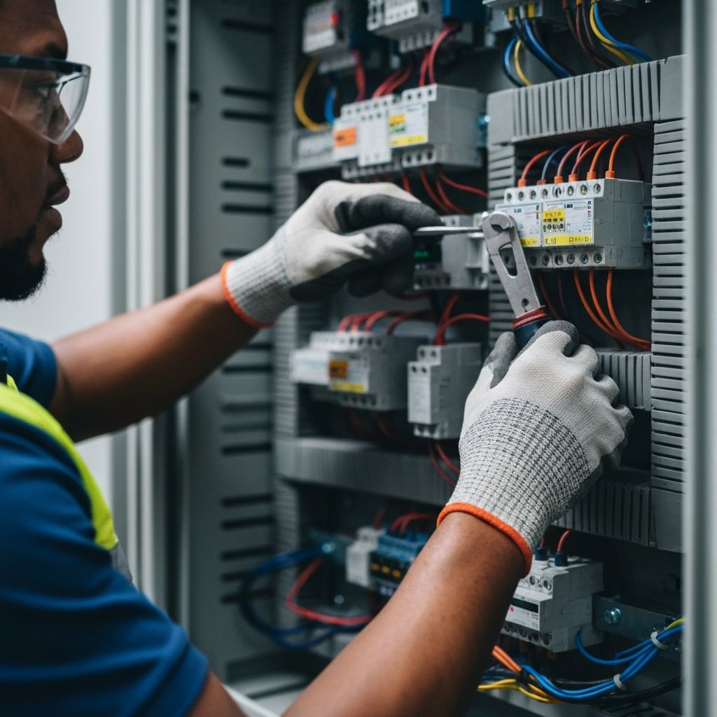 Electrical Services & Installations - ZECO Construction