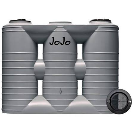 JoJo water tank installed by ZECO Construction in Gauteng