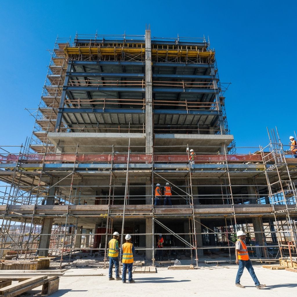 Building Construction & Renovations in Gauteng - Professional construction, renovations, building contractors services by ZECO Construction