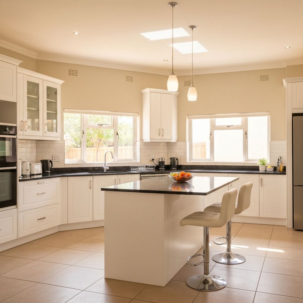 Kitchen & Bathroom Cupboards in Gauteng by ZECO Construction
