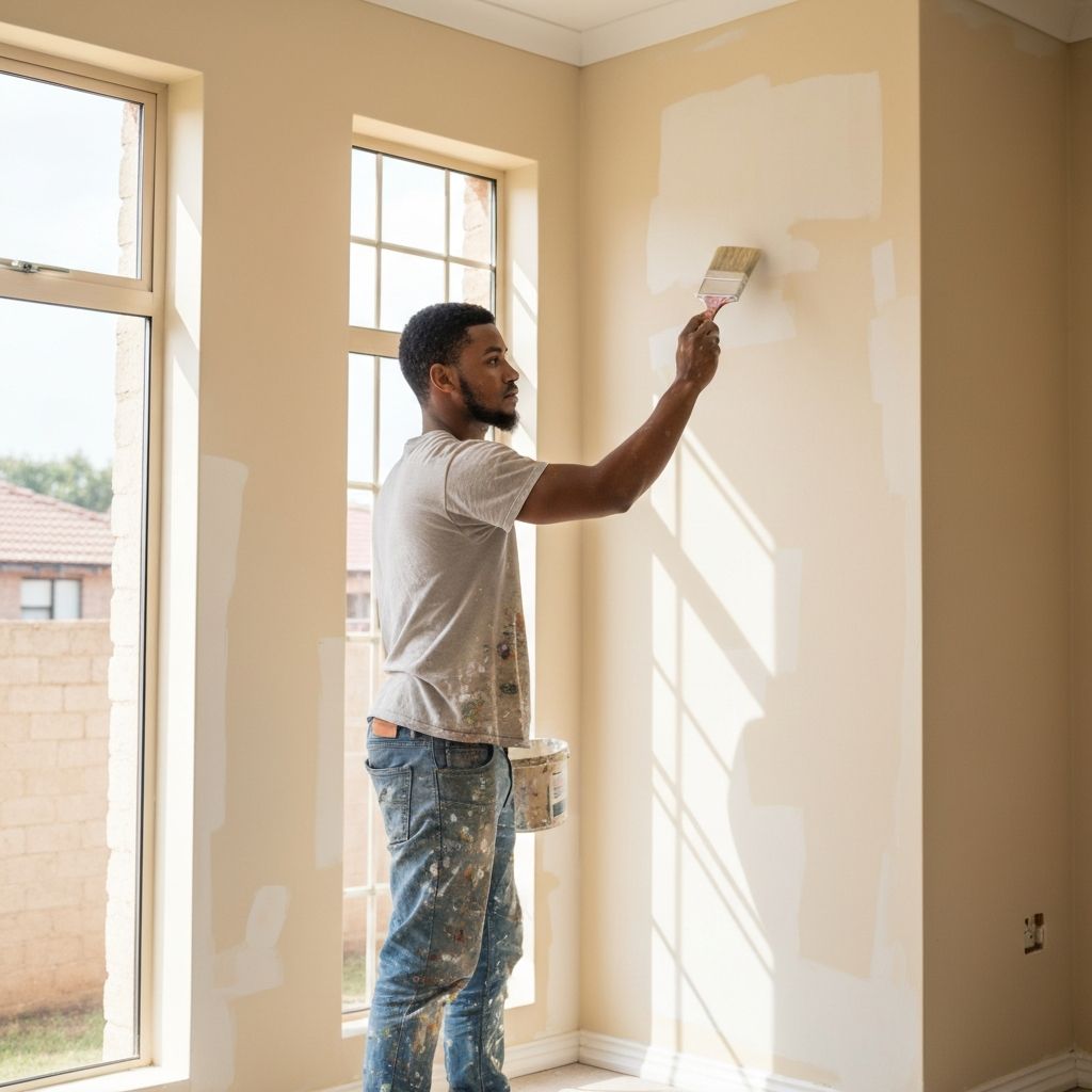 Painting, Tiling & Finishing Services - ZECO Construction