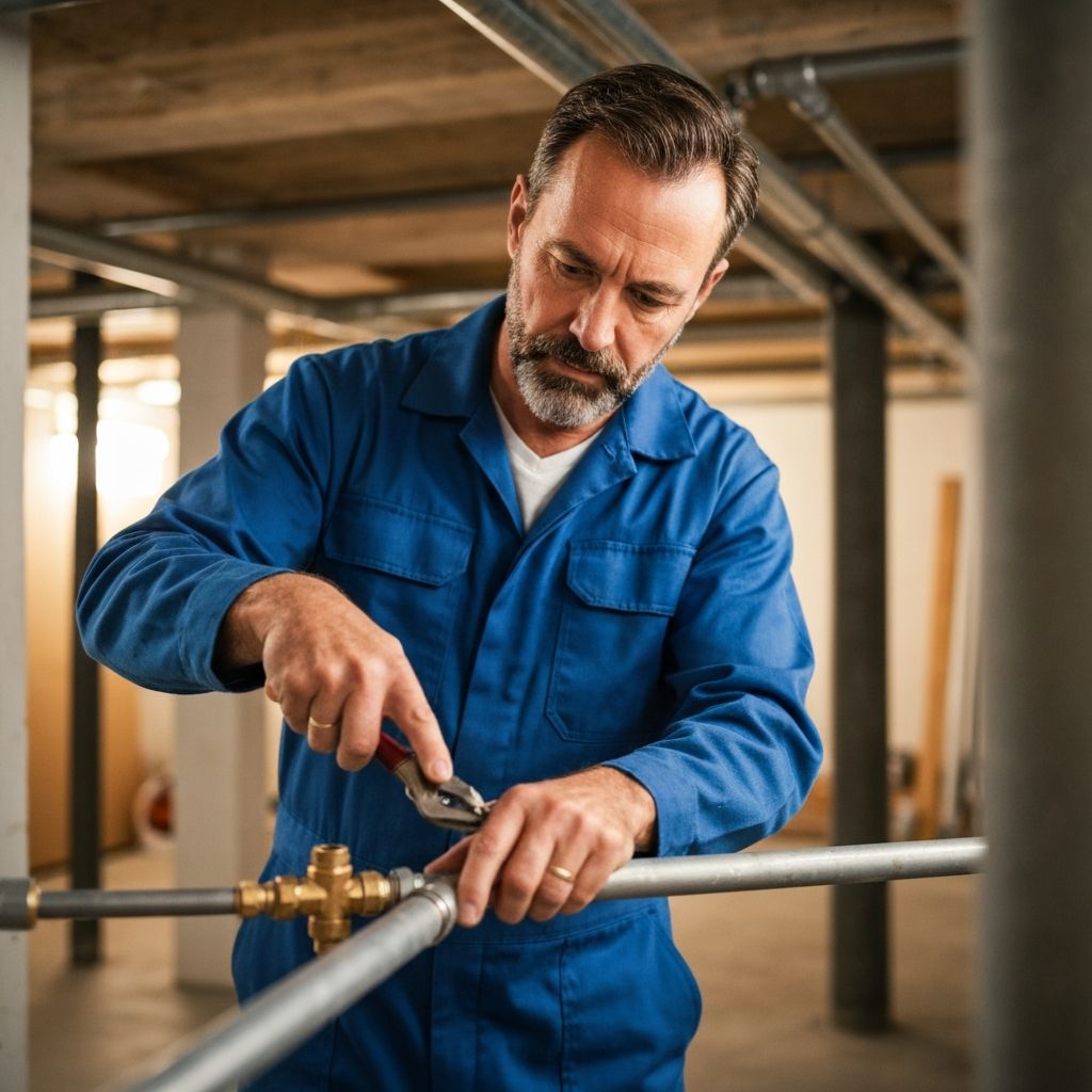 Plumbing Services - ZECO Construction