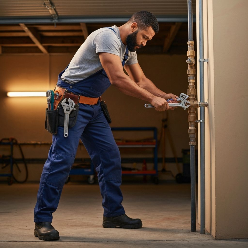Plumbing Services in Gauteng - Professional plumbing, leak detection, geyser repairs services by ZECO Construction