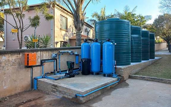 Pump installation and repairs by ZECO Construction in Gauteng